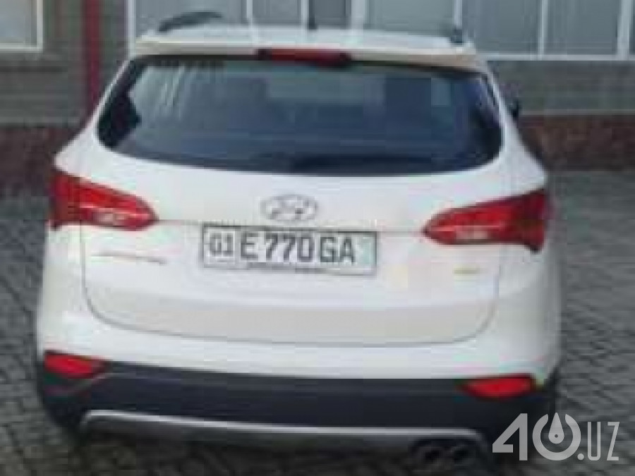 Hyundai Santa Fe III