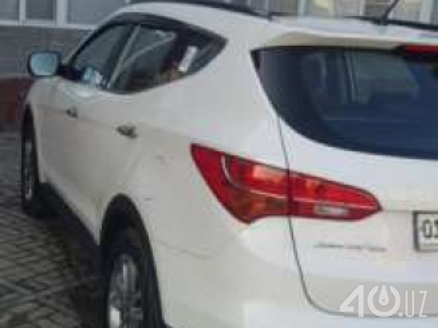Hyundai Santa Fe III