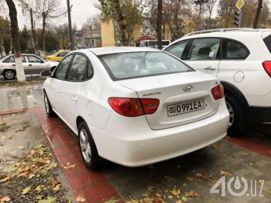 Hyundai Avante IV