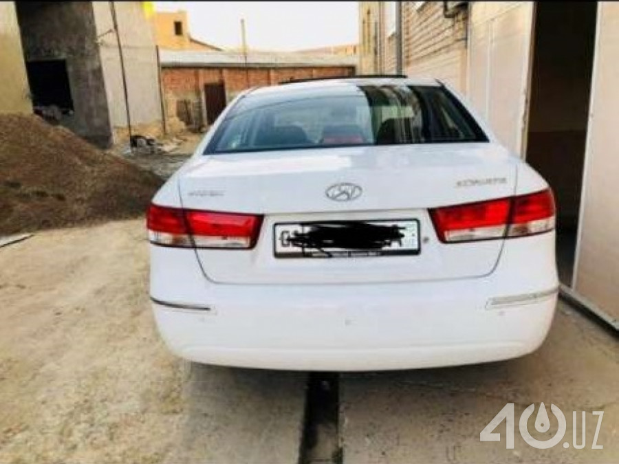 Hyundai Sonata V (NF)