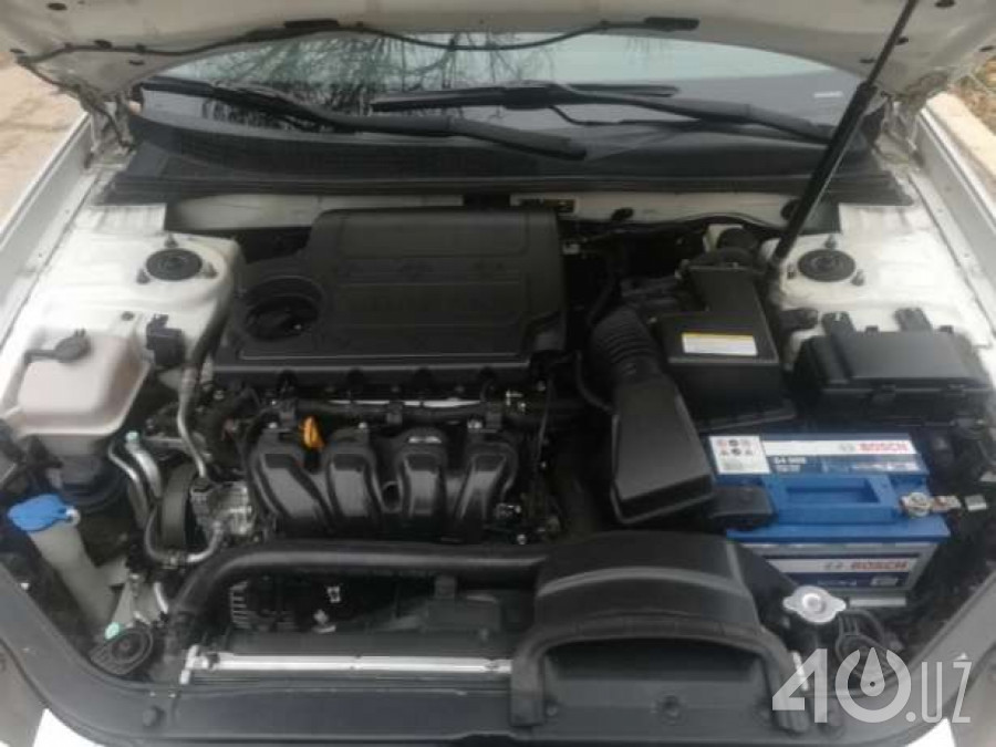 Hyundai Sonata V (NF)