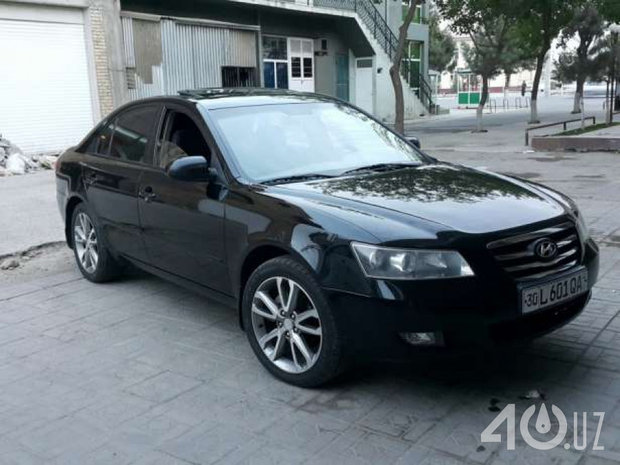 Hyundai Sonata V (NF)