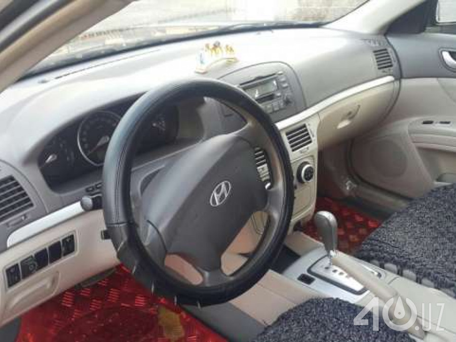 Hyundai Sonata V (NF)