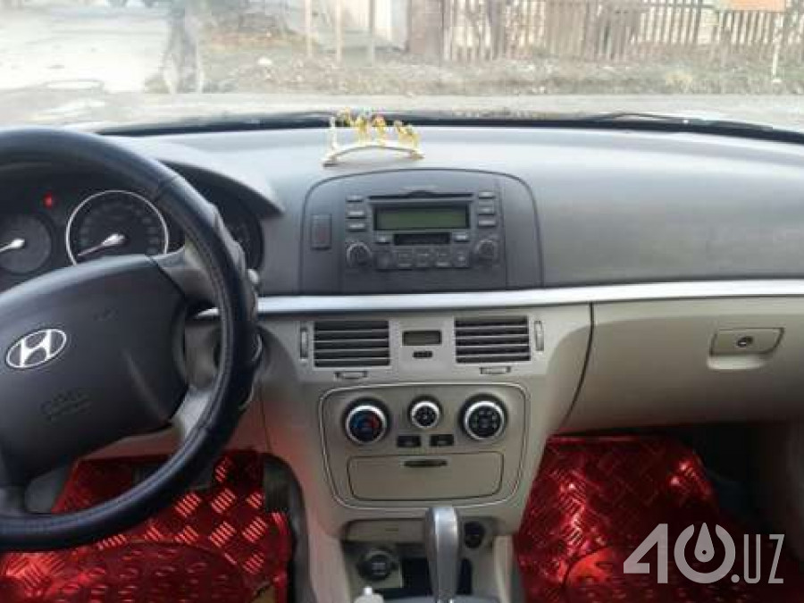 Hyundai Sonata V (NF)