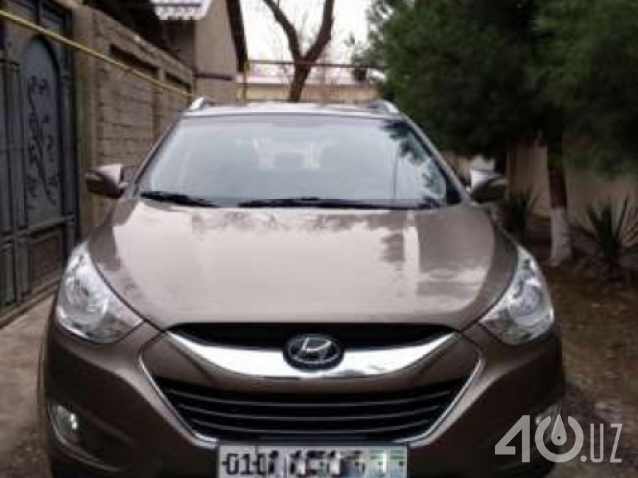 Hyundai Tucson I