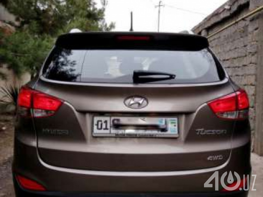 Hyundai Tucson I