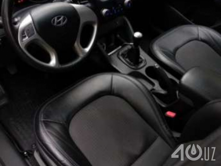 Hyundai Tucson I