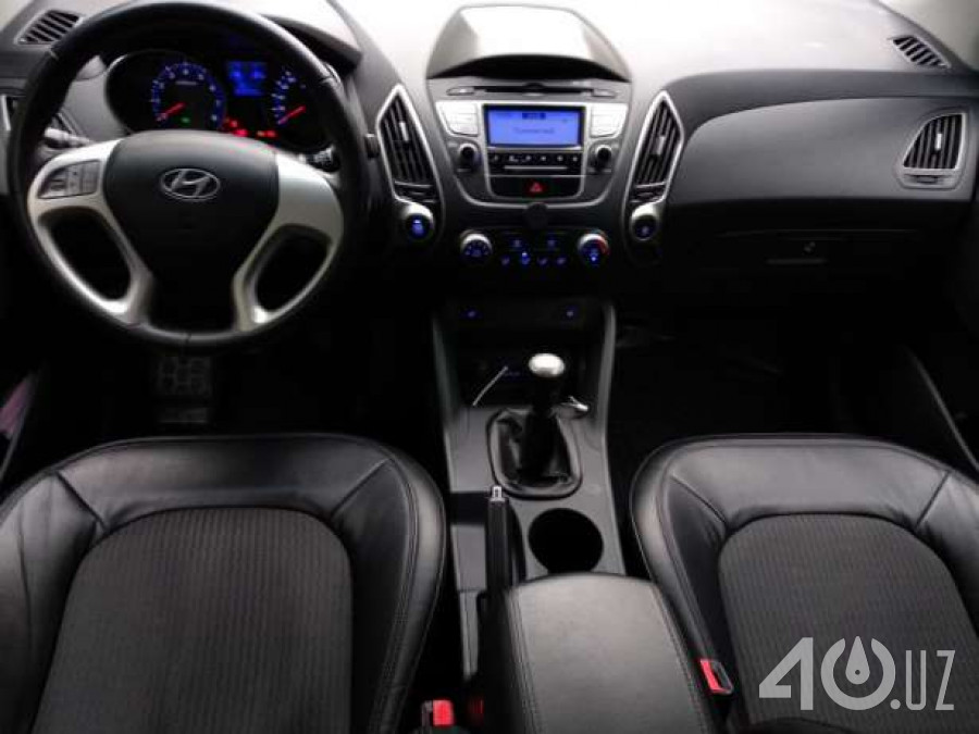 Hyundai Tucson I