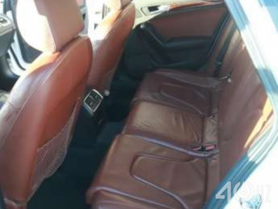 Audi A4 IV (B8)