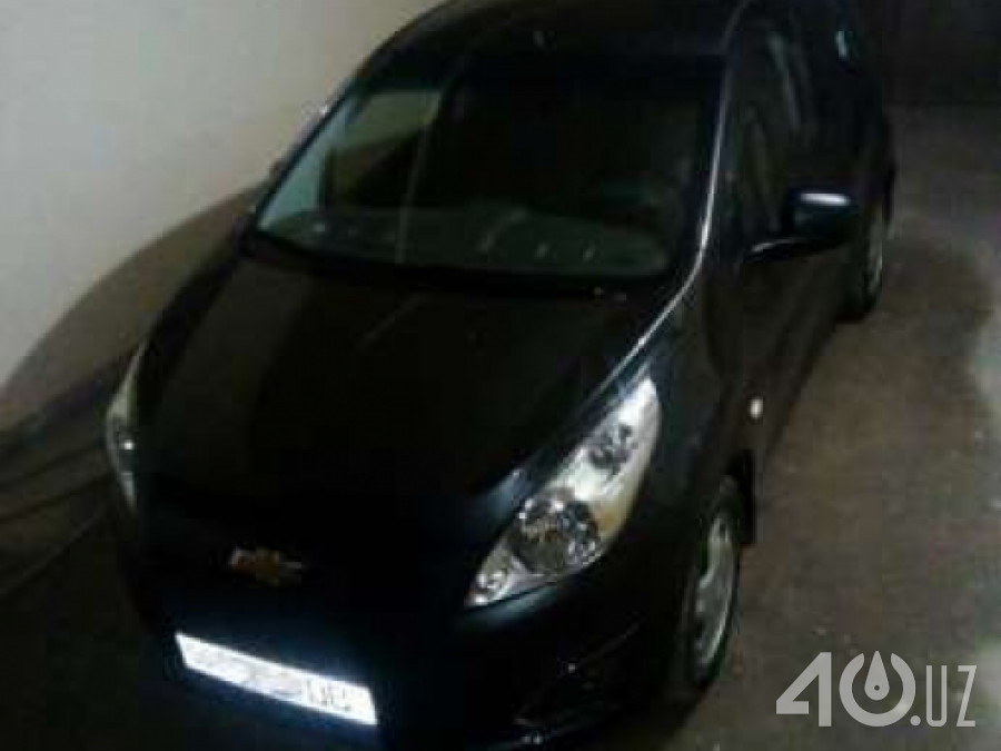 Chevrolet Uz Spark I Рестайлинг