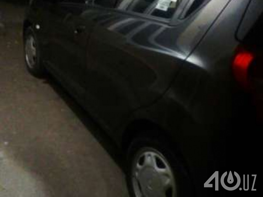 Chevrolet Uz Spark I Рестайлинг