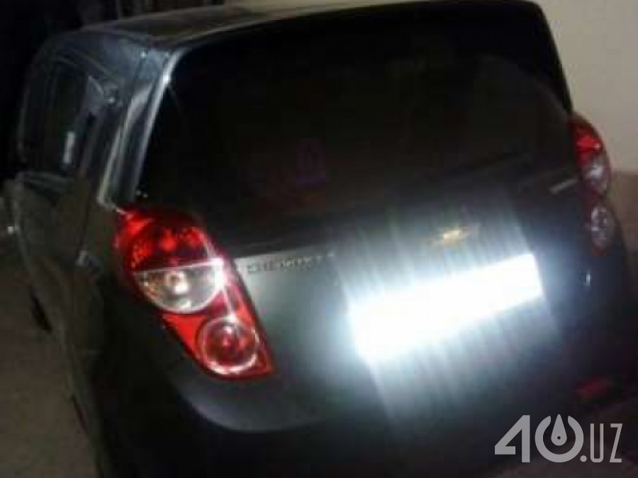 Chevrolet Uz Spark I Рестайлинг