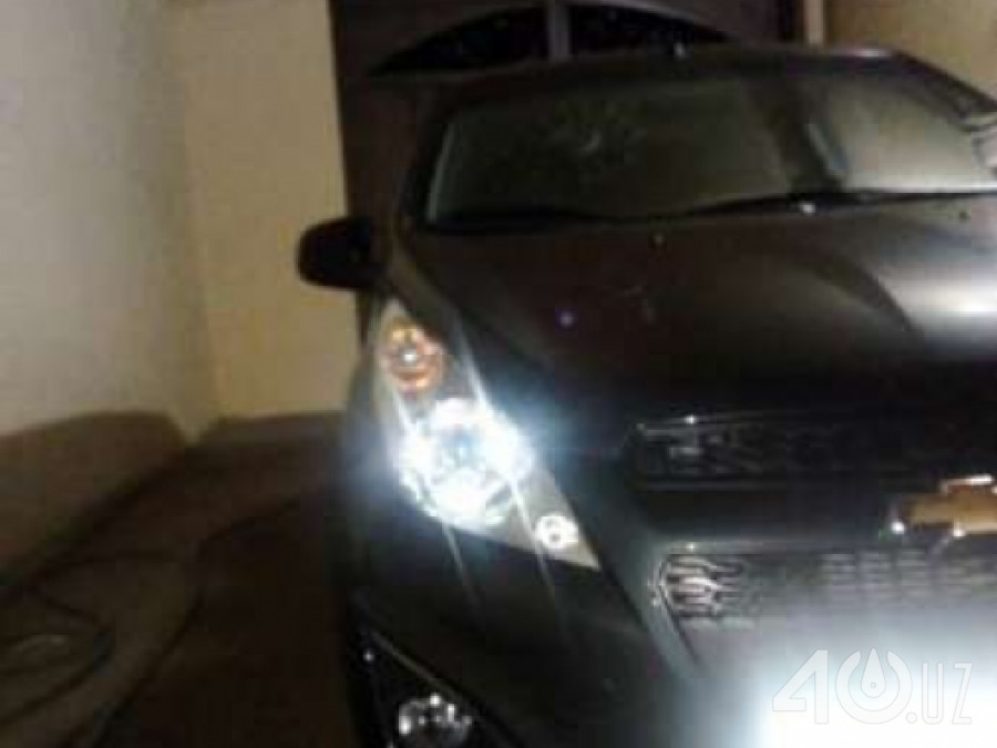 Chevrolet Uz Spark I Рестайлинг