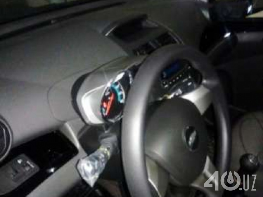 Chevrolet Uz Spark I Рестайлинг
