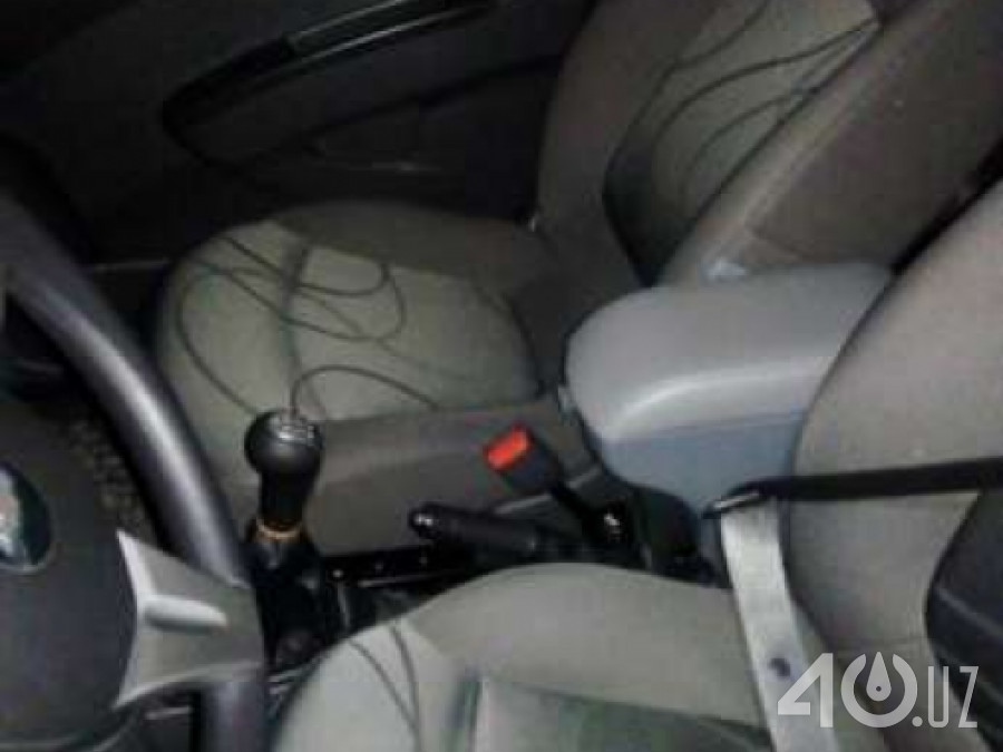 Chevrolet Uz Spark I Рестайлинг
