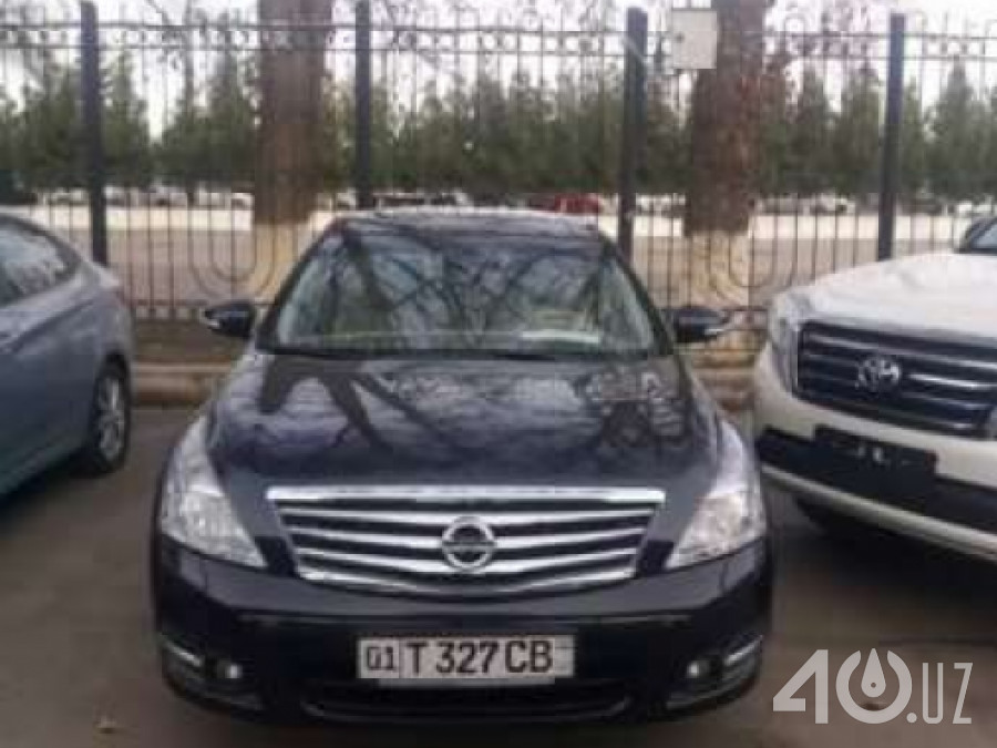 Nissan Teana II