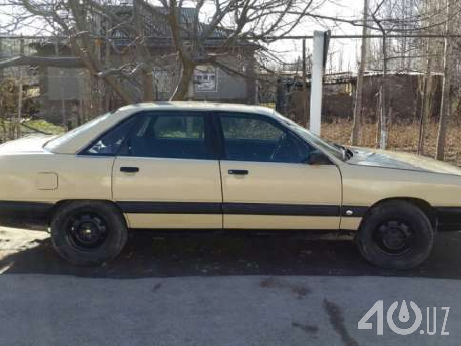Audi 100 III (C3) Рестайлинг