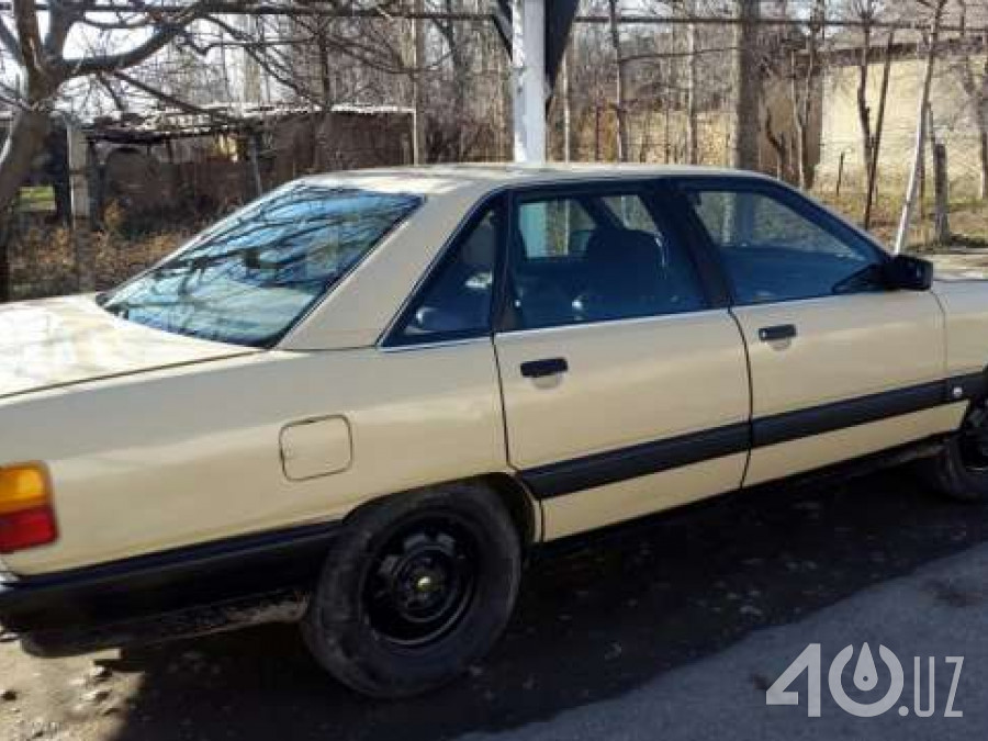 Audi 100 III (C3) Рестайлинг