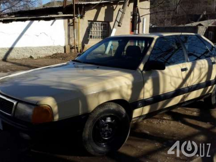 Audi 100 III (C3) Рестайлинг