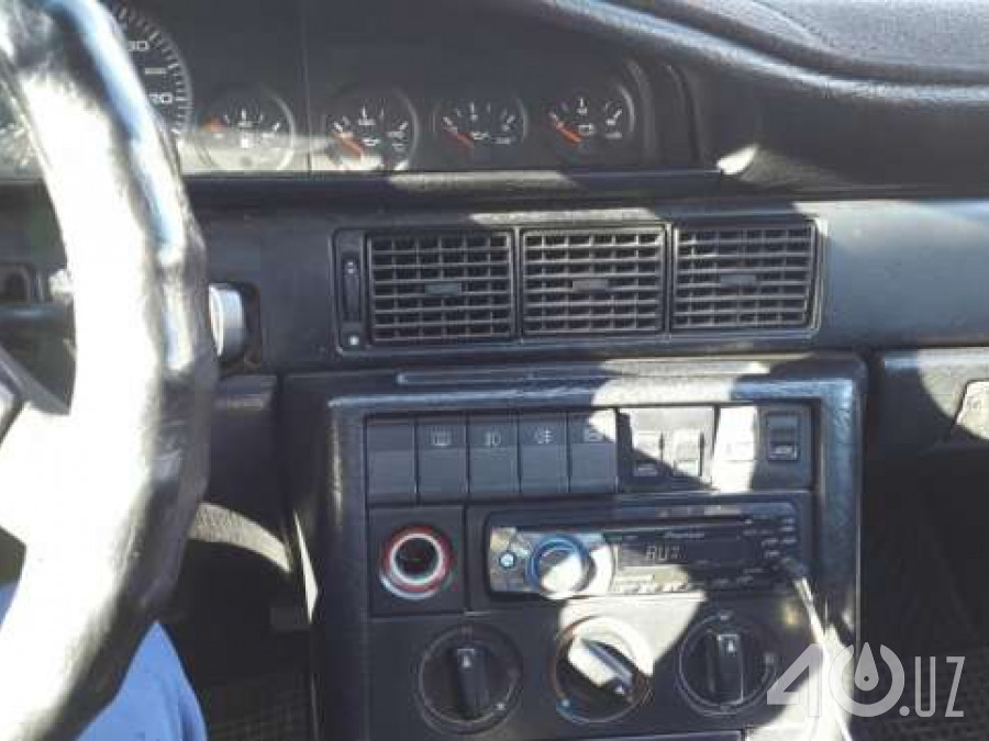 Audi 100 III (C3) Рестайлинг