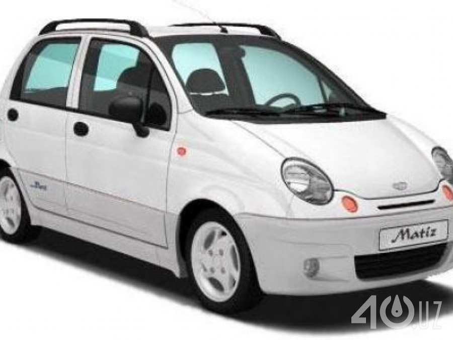 Chevrolet Uz Matiz I Рестайлинг