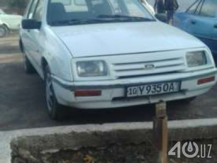 Ford Sierra I Рестайлинг