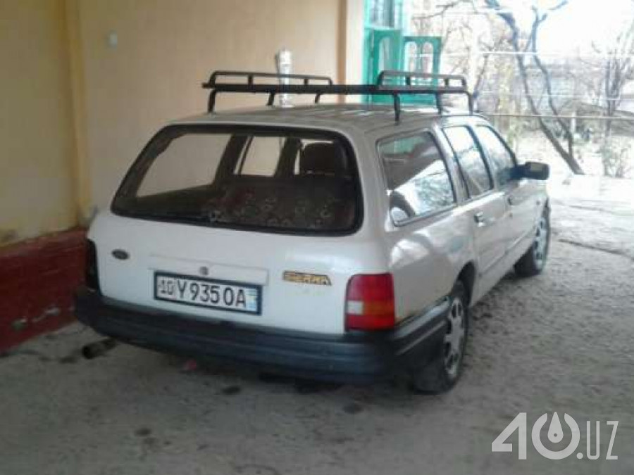 Ford Sierra I Рестайлинг
