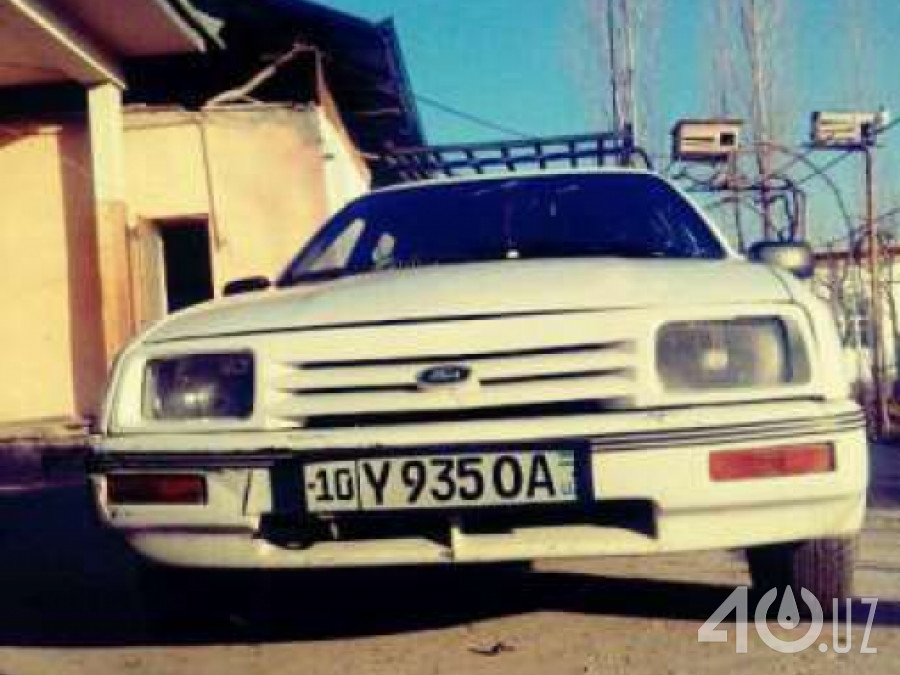 Ford Sierra I Рестайлинг