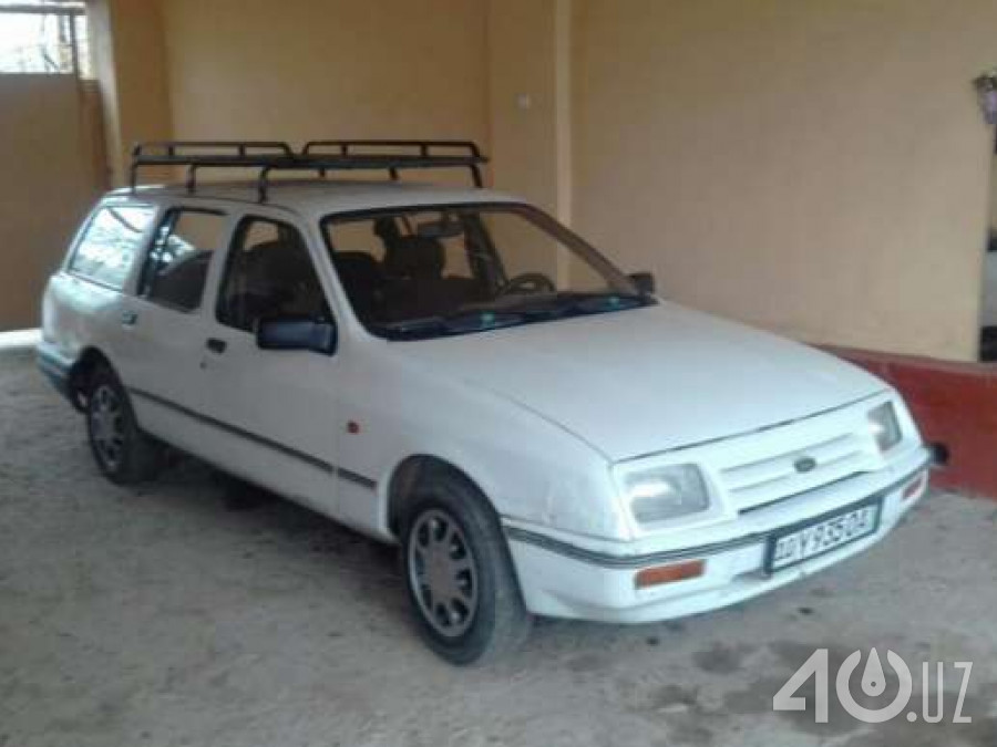 Ford Sierra I Рестайлинг