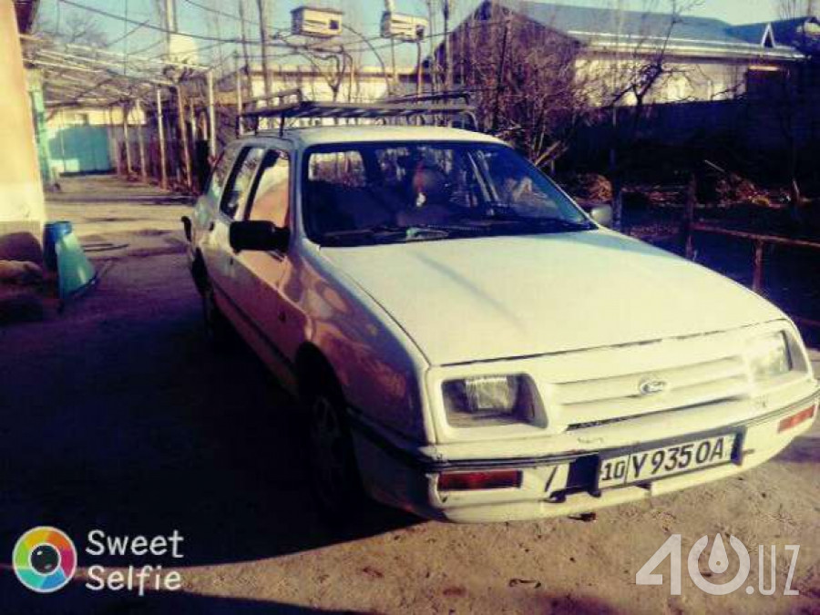 Ford Sierra I Рестайлинг