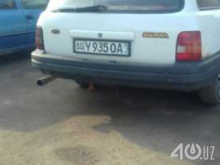Ford Sierra I Рестайлинг