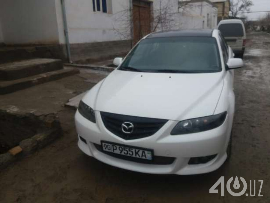 Mazda 6 I (GG) Рестайлинг