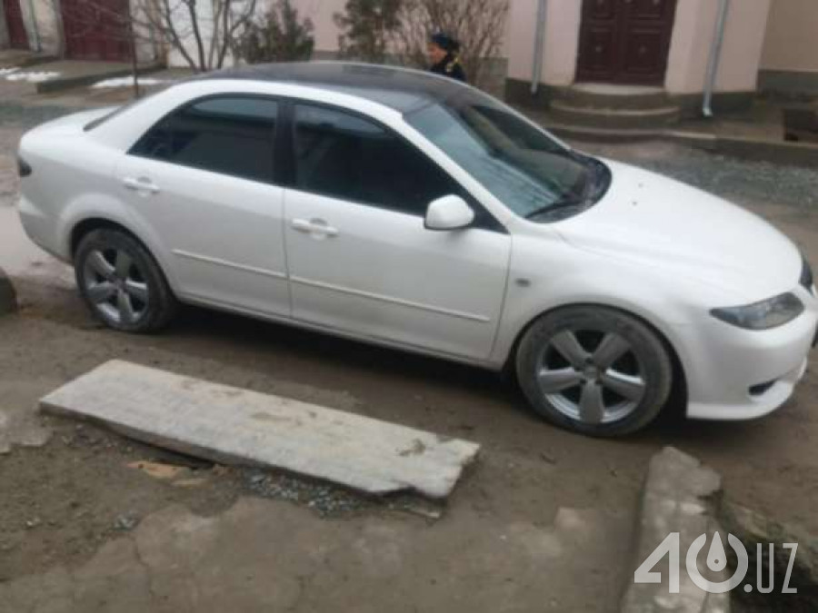 Mazda 6 I (GG) Рестайлинг