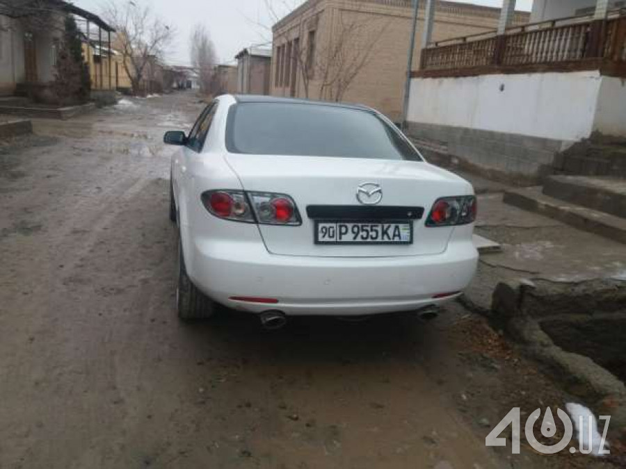 Mazda 6 I (GG) Рестайлинг