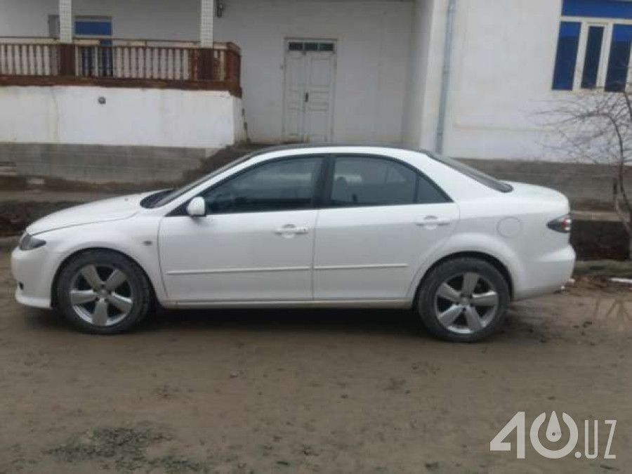Mazda 6 I (GG) Рестайлинг