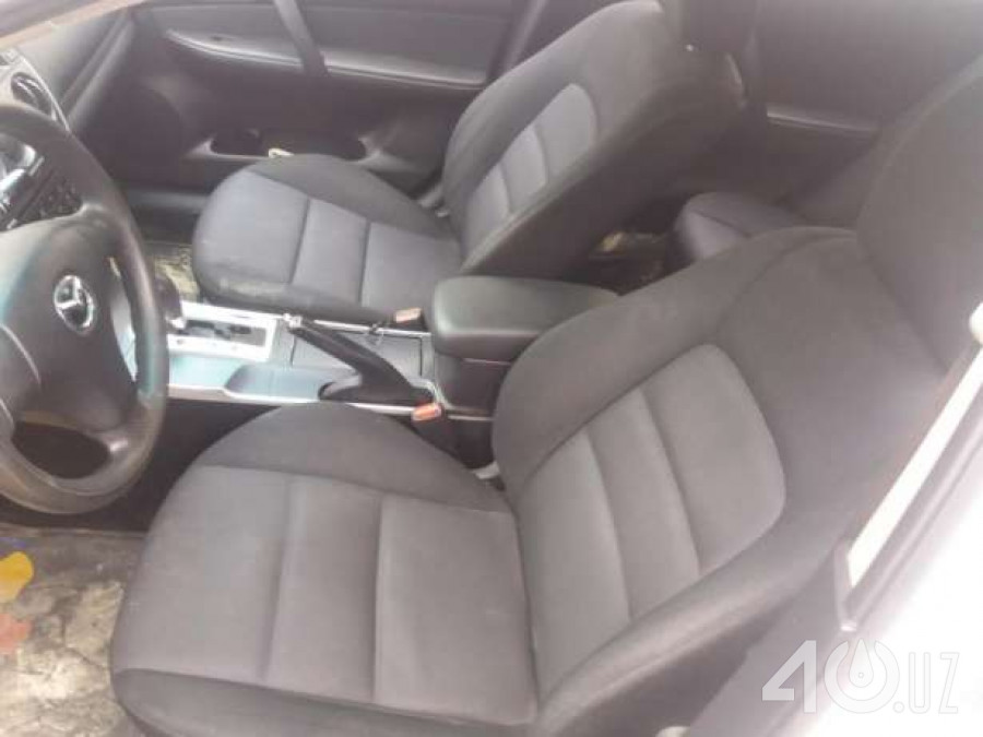 Mazda 6 I (GG) Рестайлинг