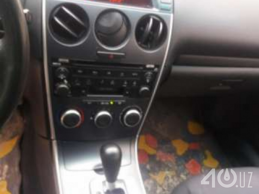 Mazda 6 I (GG) Рестайлинг