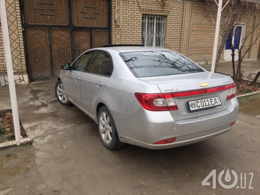 Chevrolet Uz Epica I