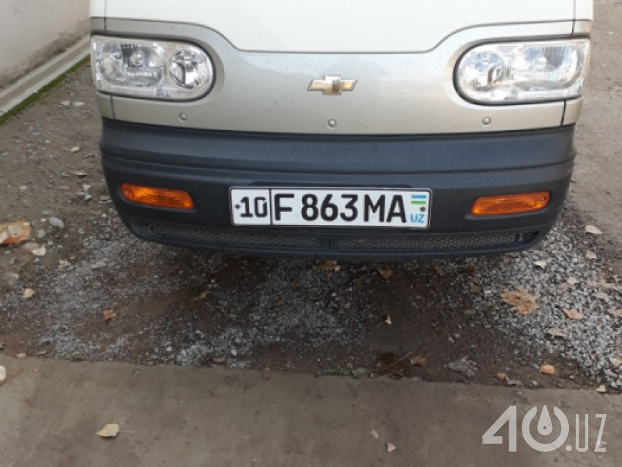 Chevrolet Uz Damas II