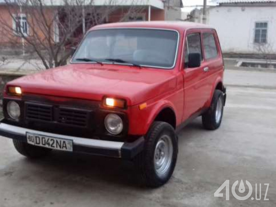 LADA (ВАЗ) 2121 (4x4)
