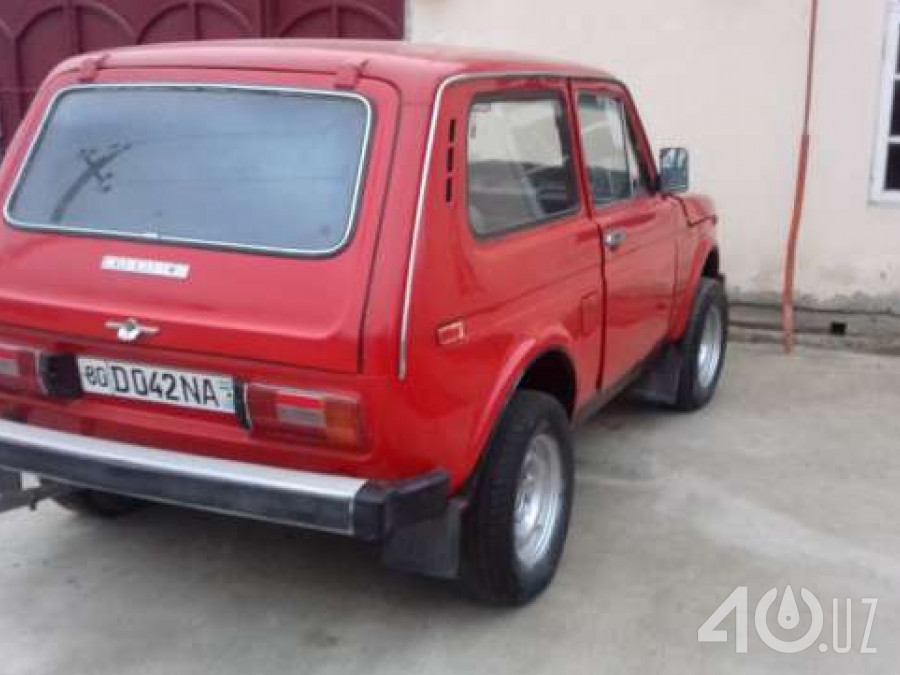 LADA (ВАЗ) 2121 (4x4)