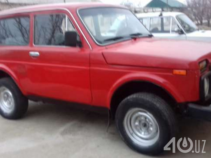 LADA (ВАЗ) 2121 (4x4)