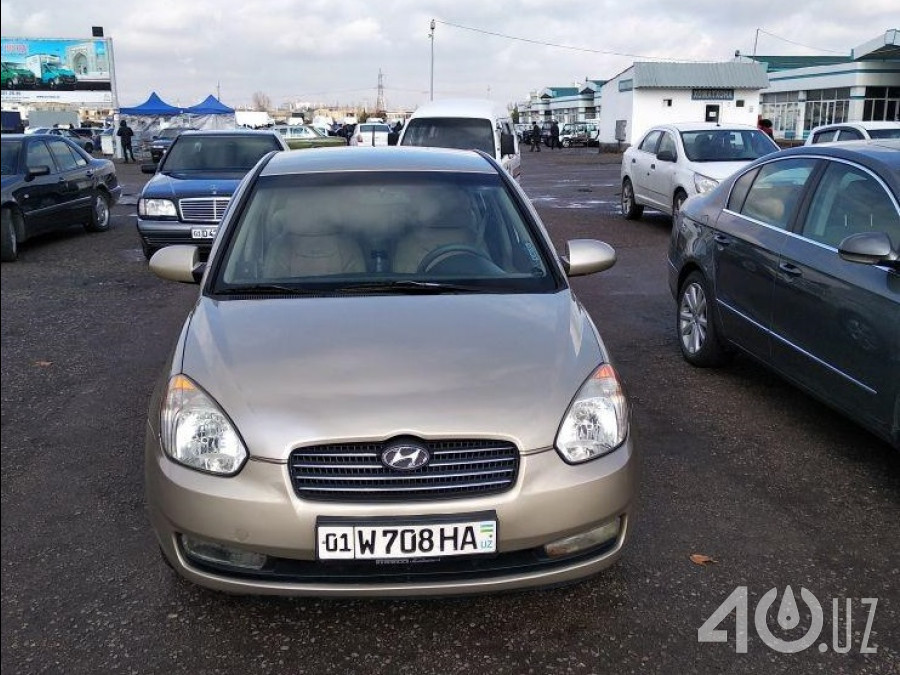 Hyundai Accent III