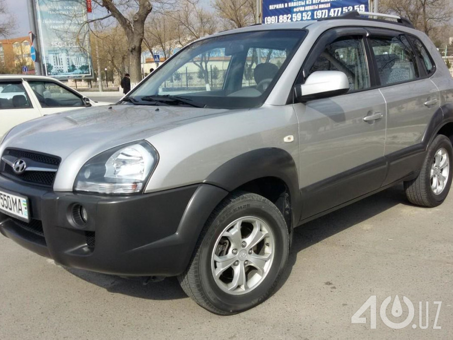 Hyundai Tucson I