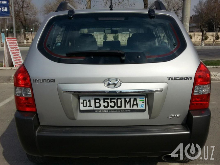 Hyundai Tucson I