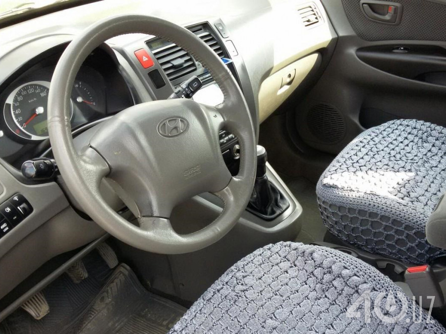 Hyundai Tucson I