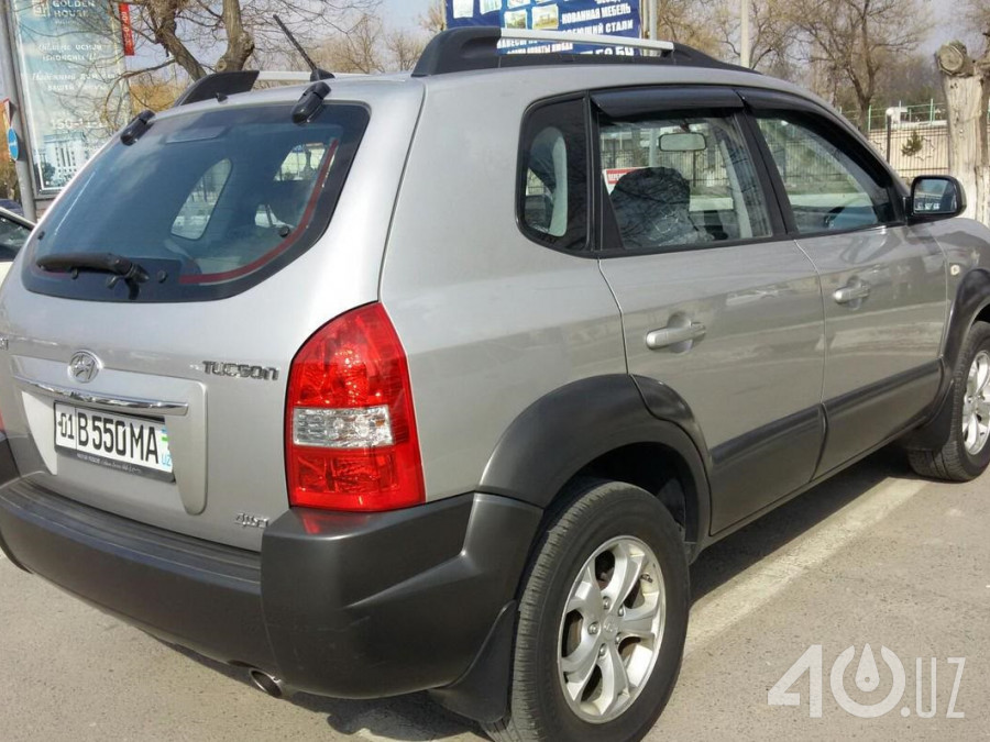 Hyundai Tucson I