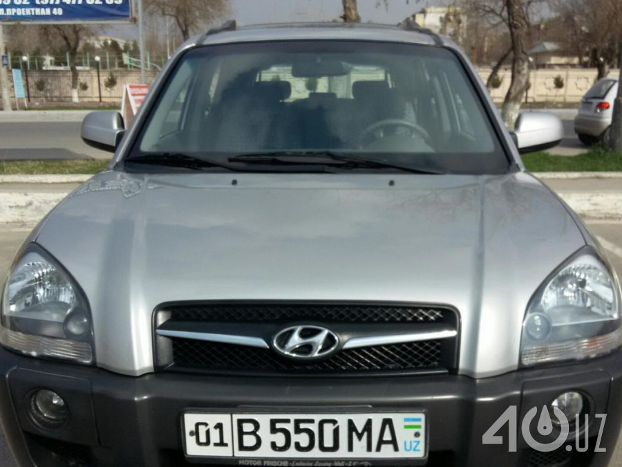 Hyundai Tucson I