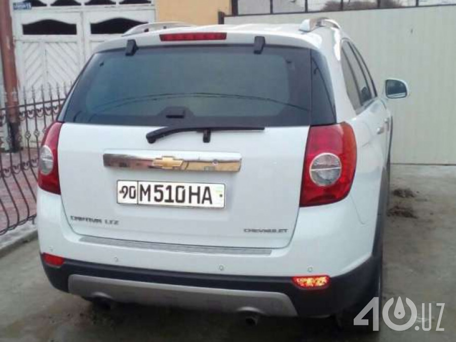 Chevrolet Uz Captiva I