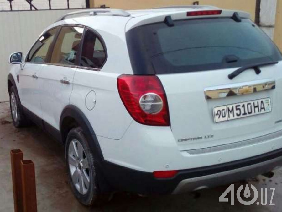 Chevrolet Uz Captiva I
